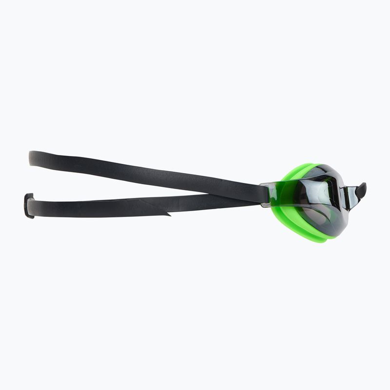 Очила за плуване Funky XT Machine Mirror green team 3