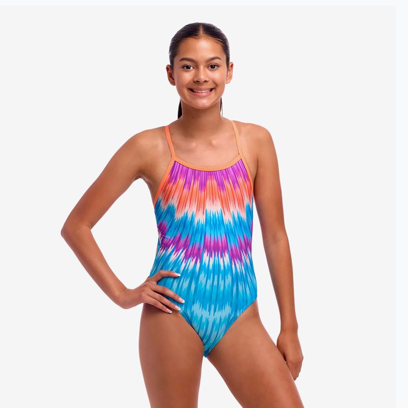 Детски цял бански костюм Funkita Single Strap One Piece birdie bird