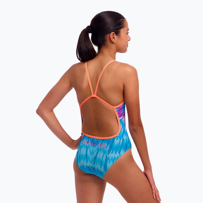 Детски цял бански костюм Funkita Single Strap One Piece birdie bird 2