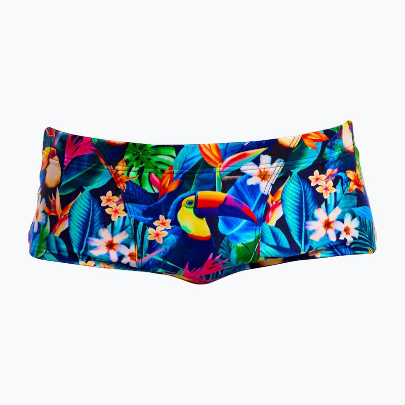 Мъжки боксерки за плуване Funky Trunks Classic Trunks birdie wordie
