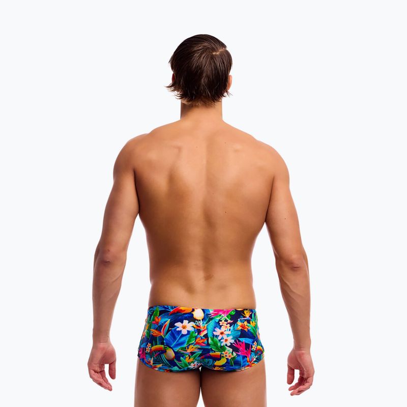 Мъжки плувни боксерки Funky Trunks Classic Trunks birdie wordie 2