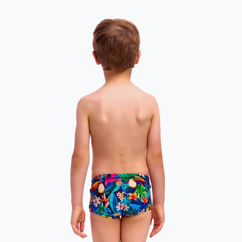 Детски бански боксерки Funky Trunks Printed Trunks birdie wordie 3