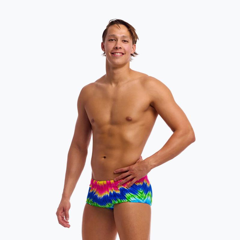 Мъжки плувни боксерки Funky Trunks Sidewinder Trunks fly time 2