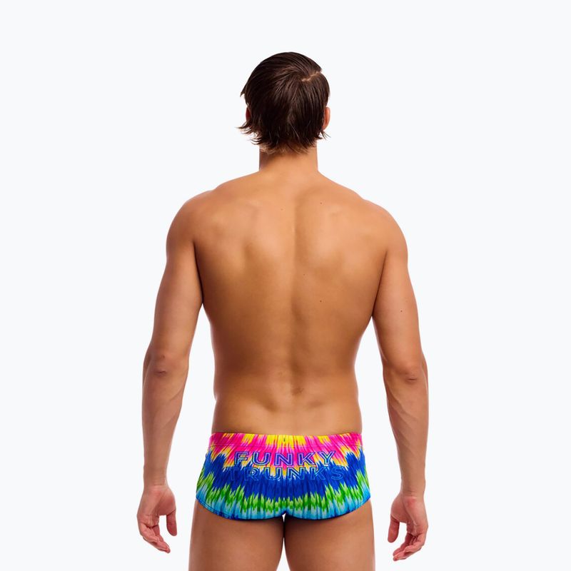 Мъжки боксерки за плуване Funky Trunks Sidewinder Trunks fly time 3