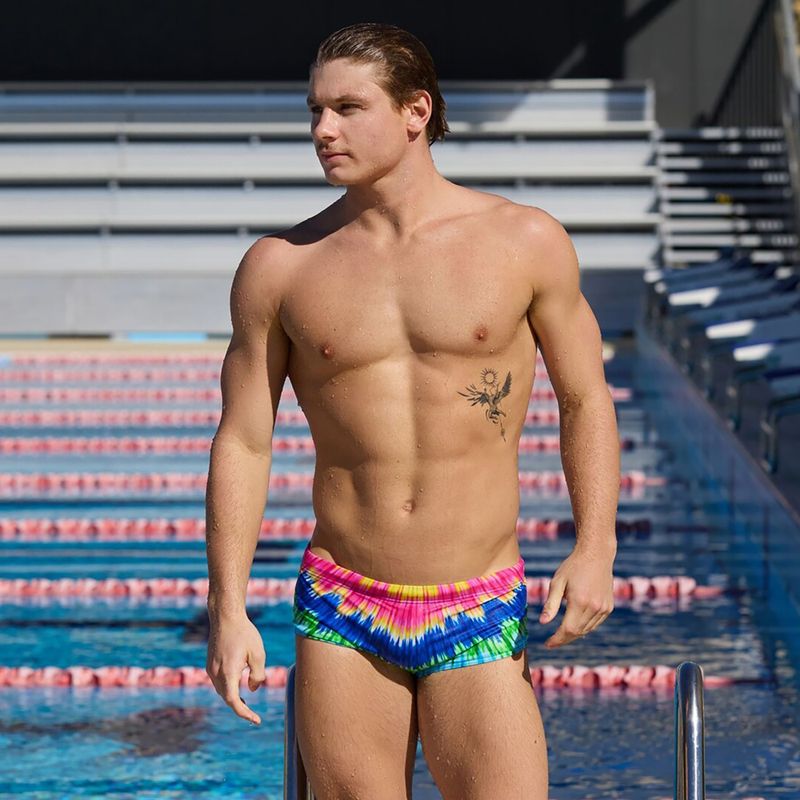 Мъжки плувни боксерки Funky Trunks Sidewinder Trunks fly time 4