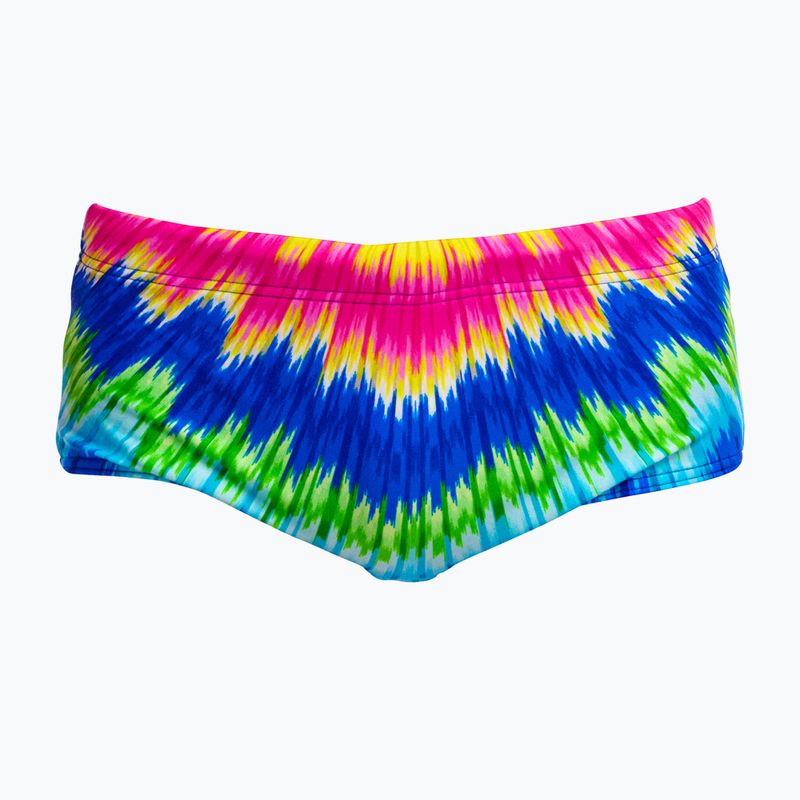 Детски боксерки за плуване Funky Trunks Sidewinder Trunks fly time