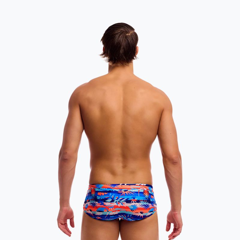Мъжки плувни боксерки Funky Trunks Sidewinder Trunks forever fossil 3