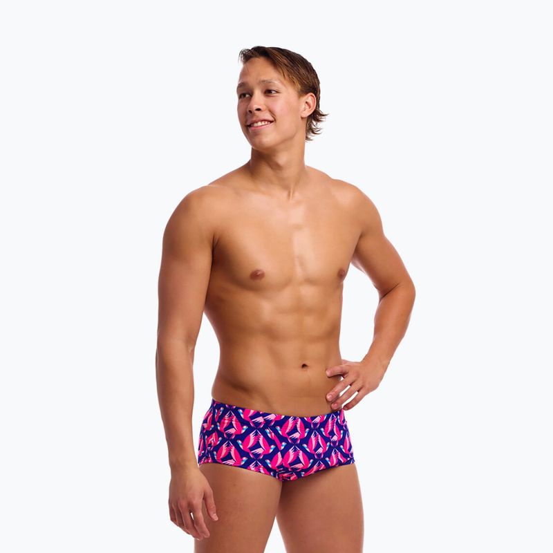 Мъжки плувни боксерки Funky Trunks Classic Trunks ho hum 2