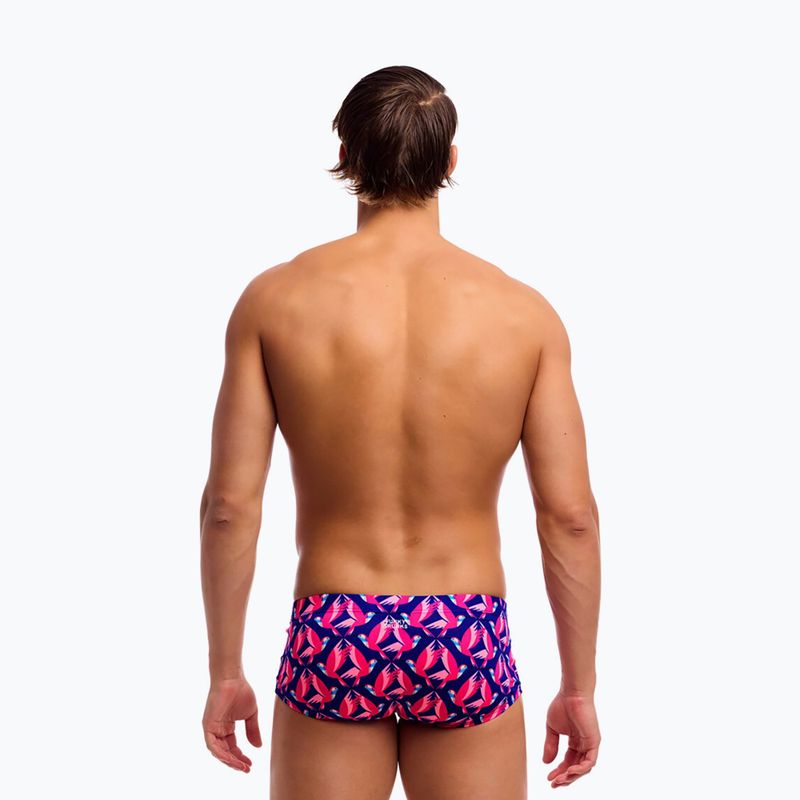 Мъжки плувни боксерки Funky Trunks Classic Trunks ho hum 3
