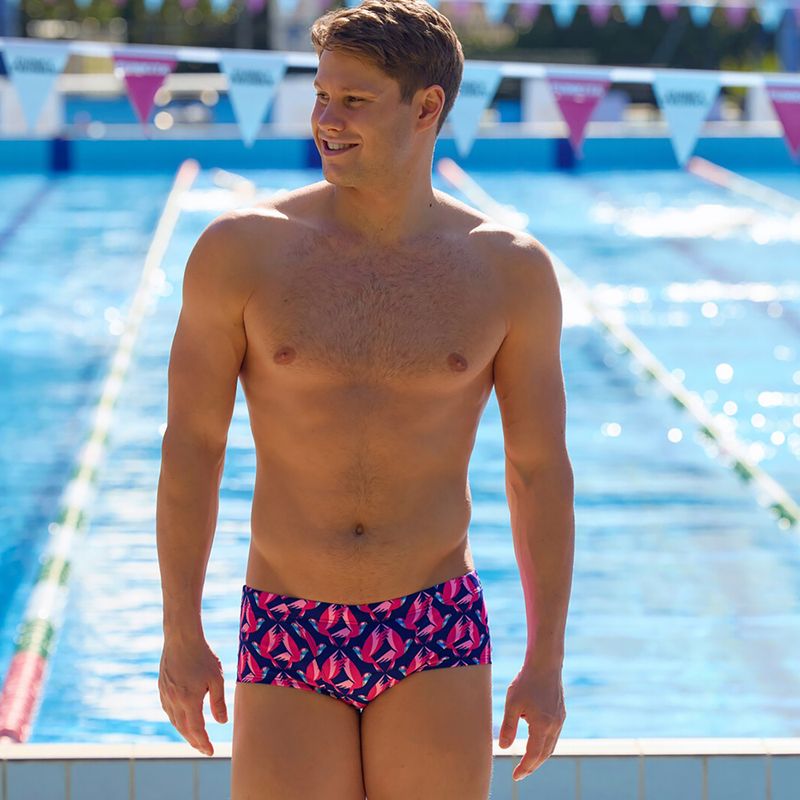 Мъжки боксерки за плуване Funky Trunks Classic Trunks ho hum 4