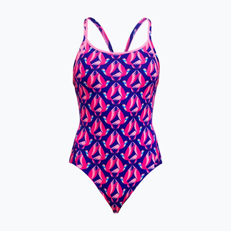 Дамски цял бански Funkita Diamond Back One Piece ho hum