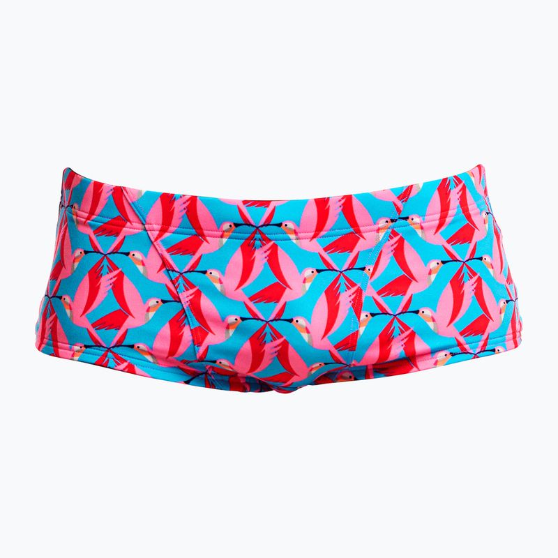 Мъжки плувни боксерки Funky Trunks Classic Trunks hummy bunny