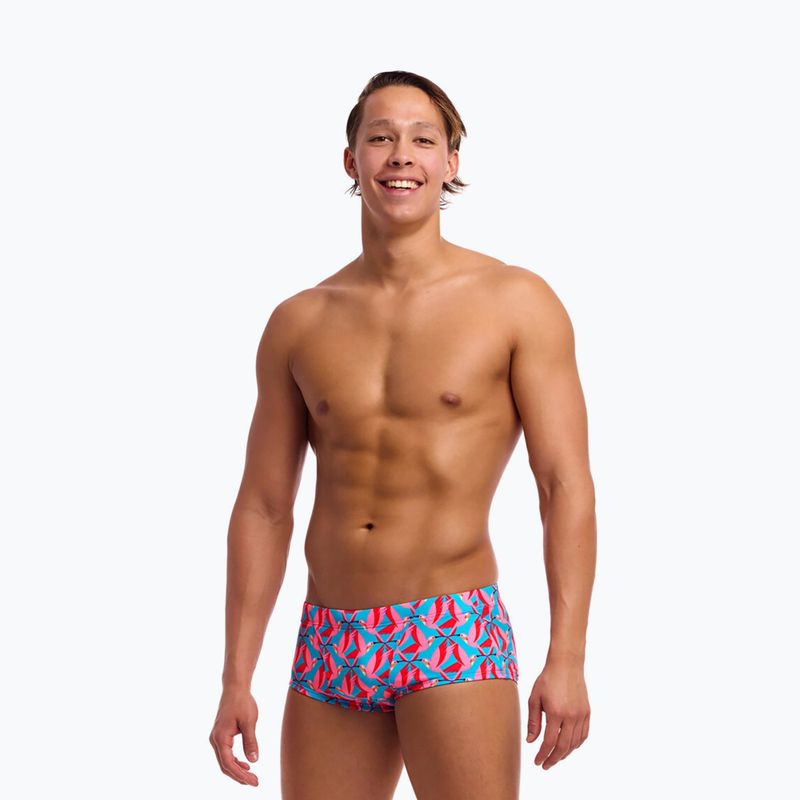 Мъжки плувни боксерки Funky Trunks Classic Trunks hummy bunny 2