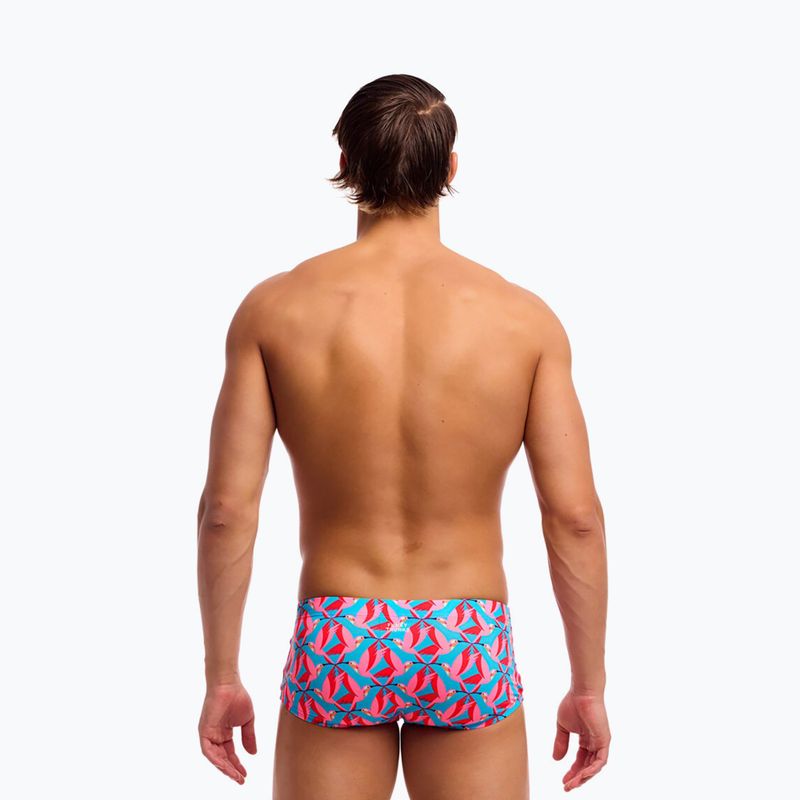 Мъжки плувни боксерки Funky Trunks Classic Trunks hummy bunny 3