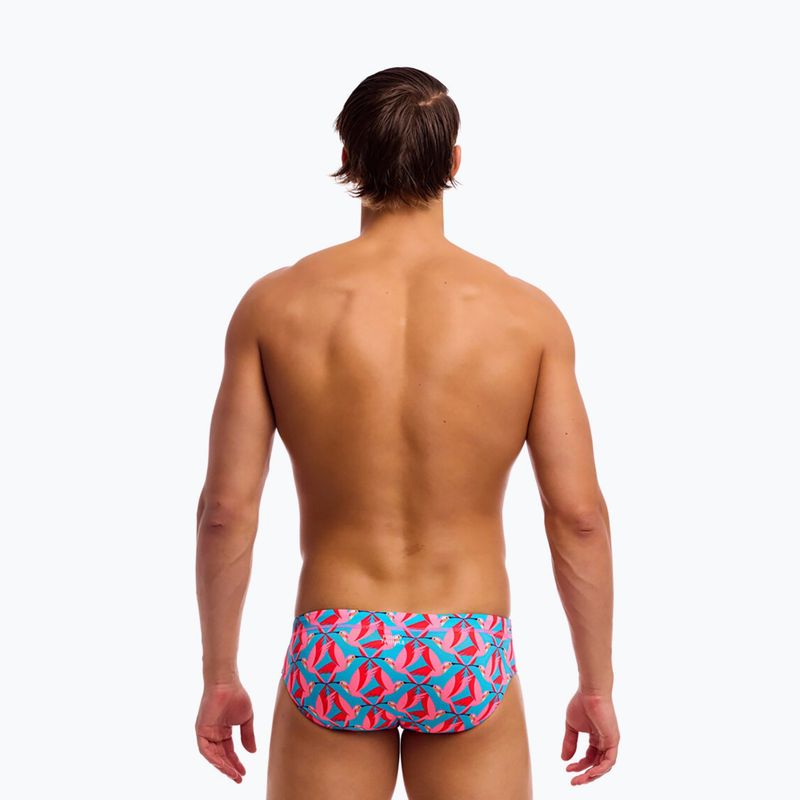 Мъжки слипове за плуване Funky Trunks Classic Brief hummy bummy 3