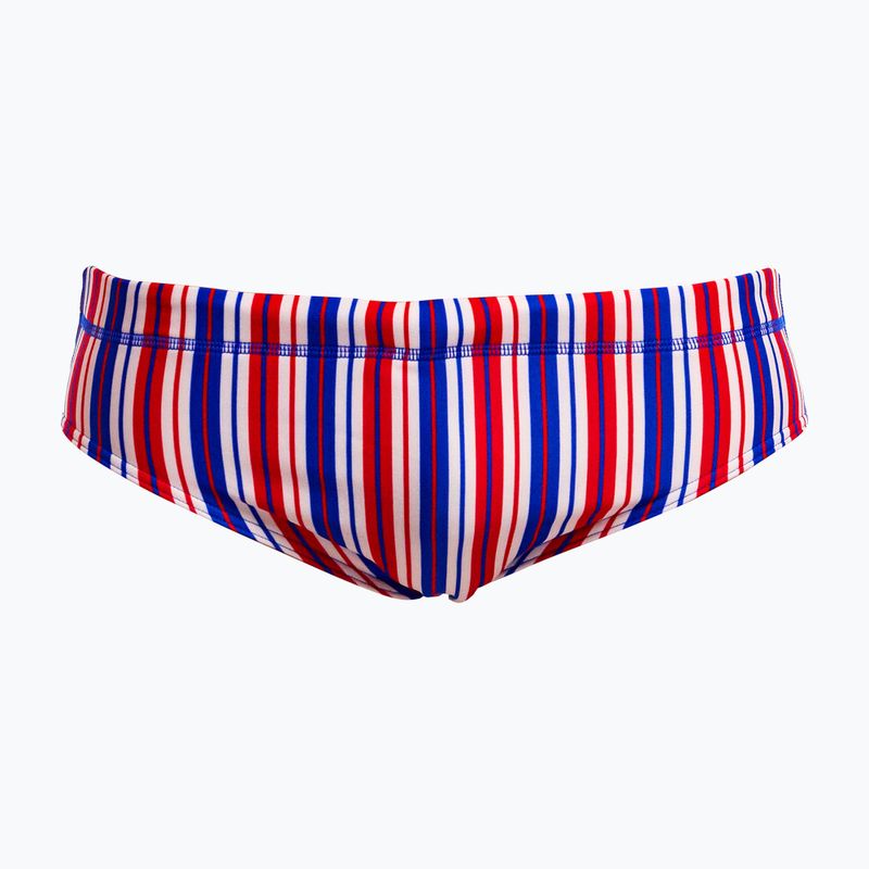Мъжки слипове за плуване Funky Trunks Classic Brief i want you
