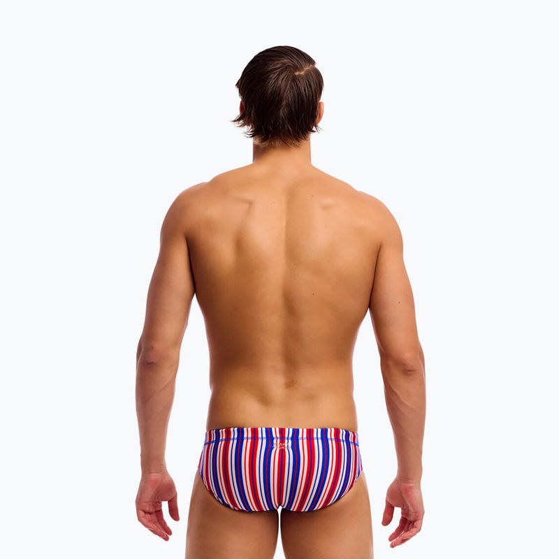 Мъжки слипове за плуване Funky Trunks Classic Brief i want you 3