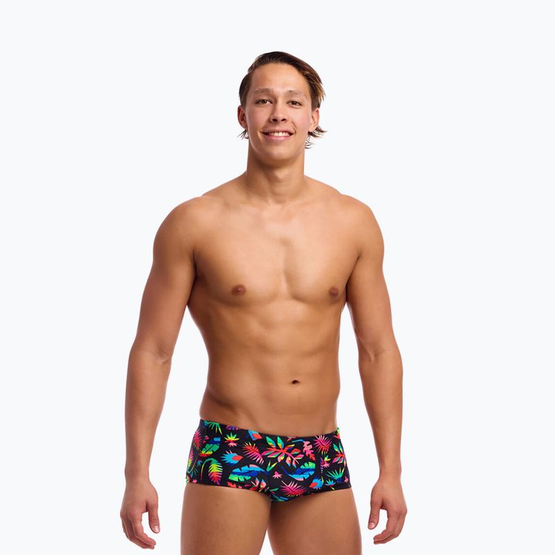 Мъжки плувни боксерки Funky Trunks Classic Trunks lost leaf 2