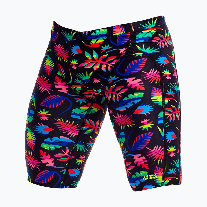 Мъжки плувни джамери Funky Trunks Training Jammers lost leaf