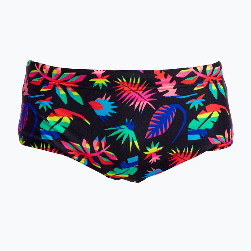 Детски боксерки за плуване Funky Trunks Sidewinder Trunks lost leaf