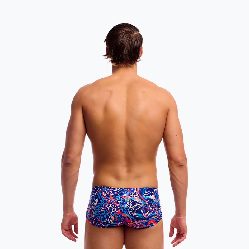 Мъжки боксерки за плуване Funky Trunks Classic Trunks mad cat 3