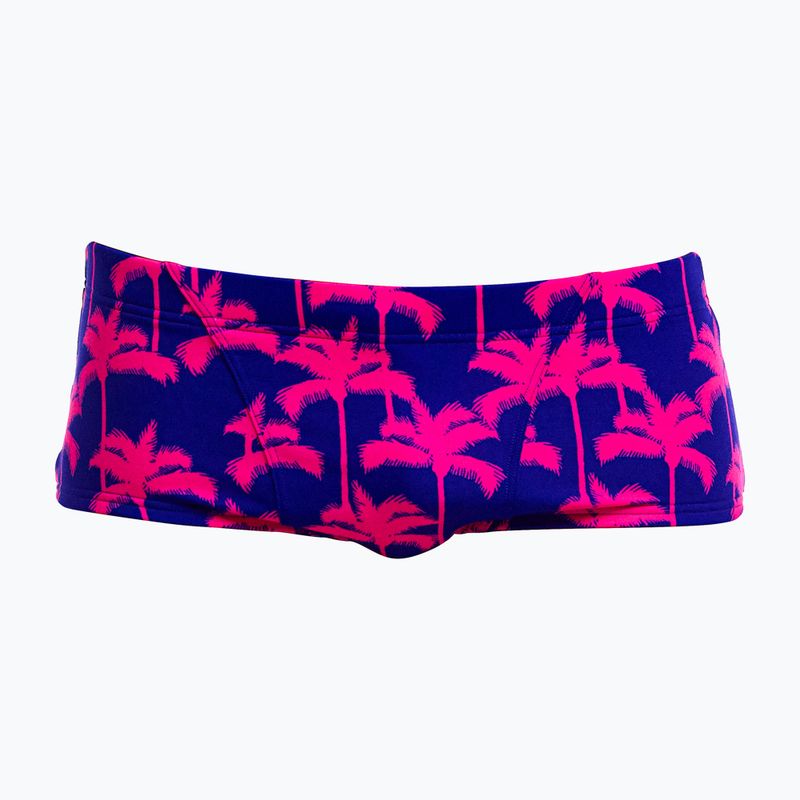 Мъжки боксерки за плуване Funky Trunks Classic Trunks pinky palms