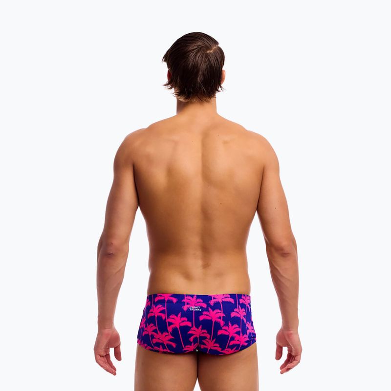 Мъжки бански боксерки Funky Trunks Classic Trunks pinky palms 3