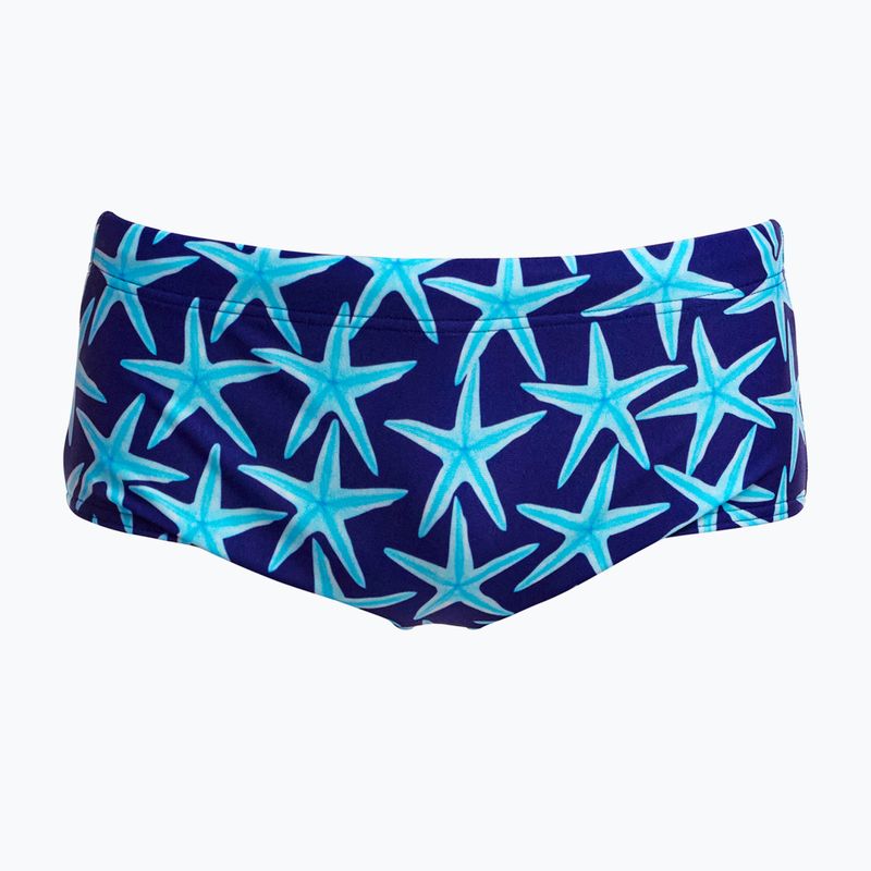 Детски боксерки за плуване Funky Trunks Sidewinder Trunks see stars
