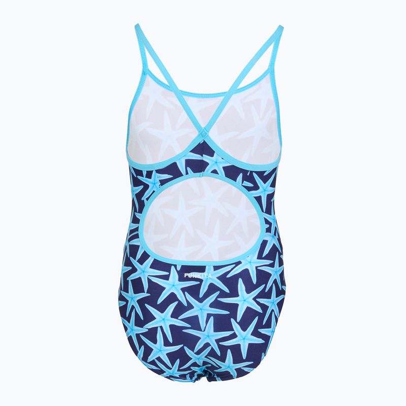 Детски цял бански костюм Funkita Diamond Back One Piece see stars 2