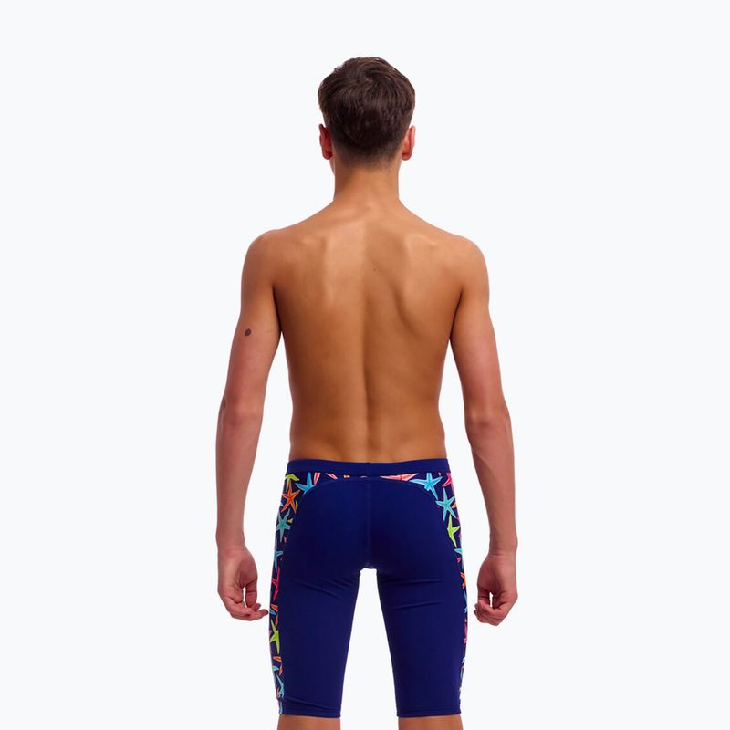 Детски плувни джамъри Funky Trunks Training Jammers starry night 3