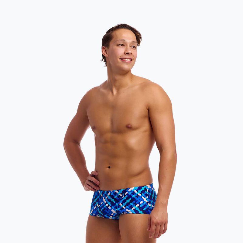 Мъжки плувни боксерки Funky Trunks Classic Trunks under over 2