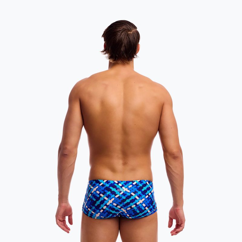 Мъжки плувни боксерки Funky Trunks Classic Trunks under over 3
