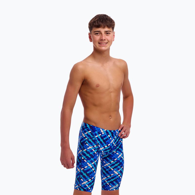 Детски плувни джамери Funky Trunks Training Jammers under over 2