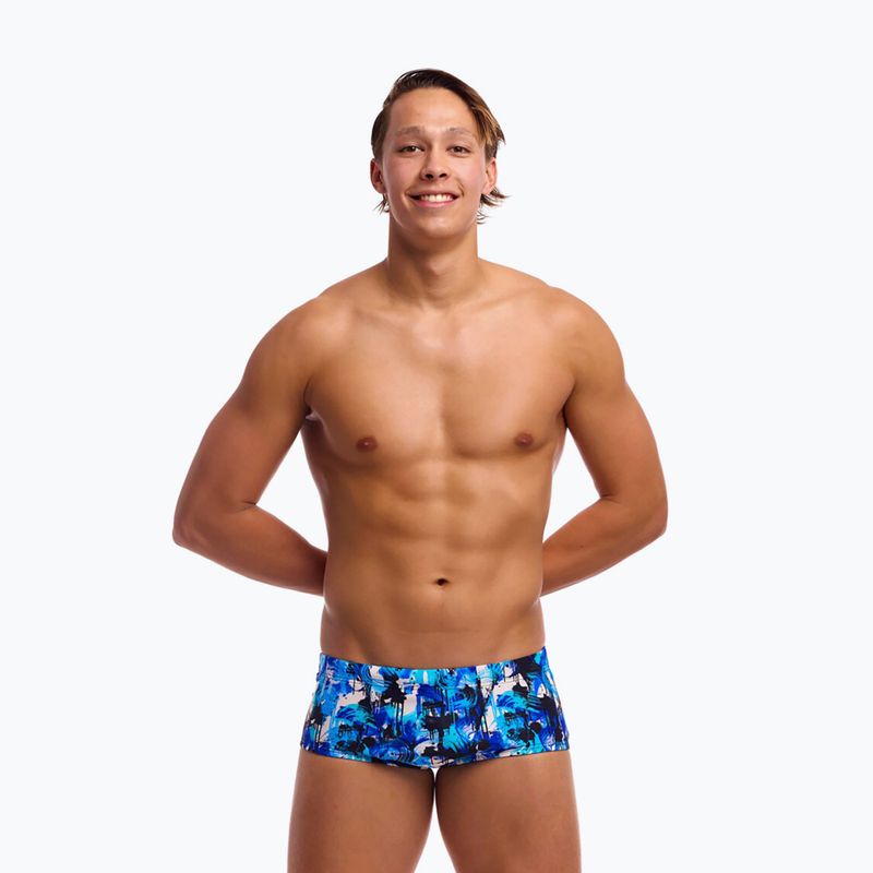 Мъжки бански боксерки Funky Trunks Classic Trunks you messer 2