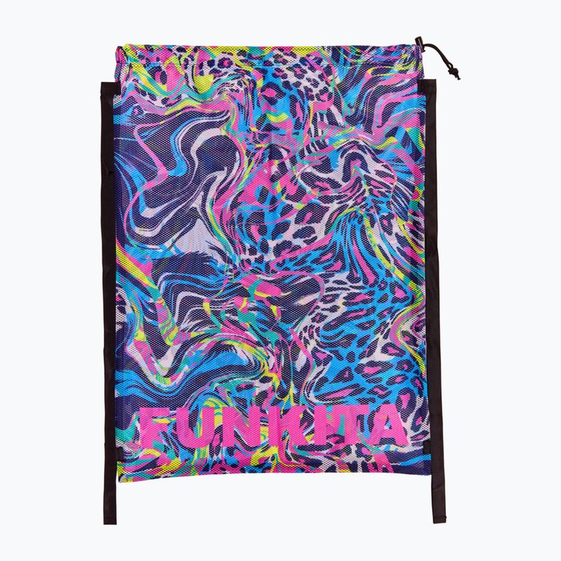 Торба за плуване Funkita Mesh Gear lolly leopard
