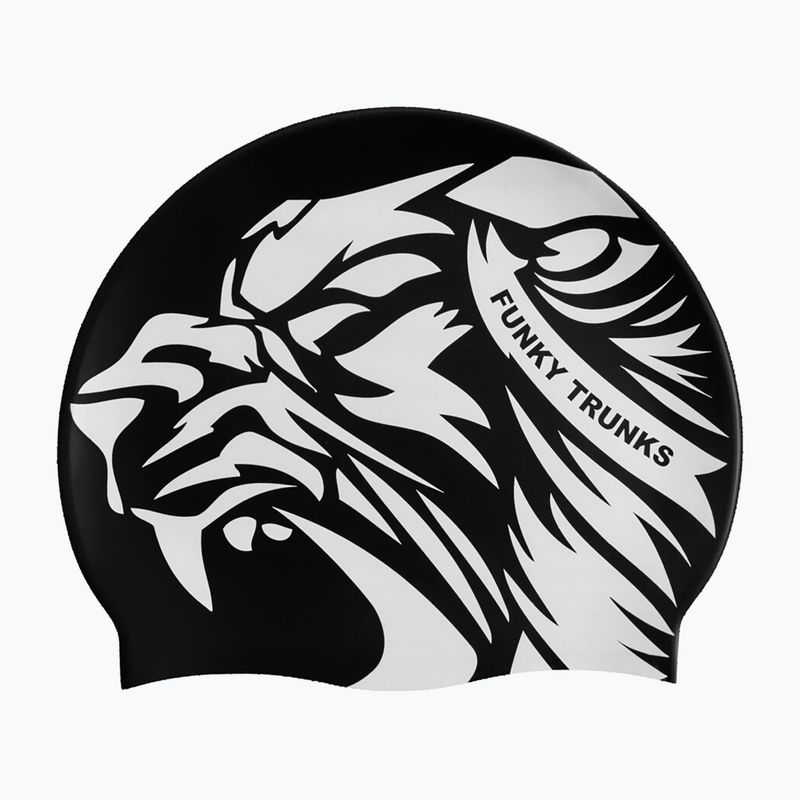 Шапка за плуване Funky Trunks Silicone roar energy