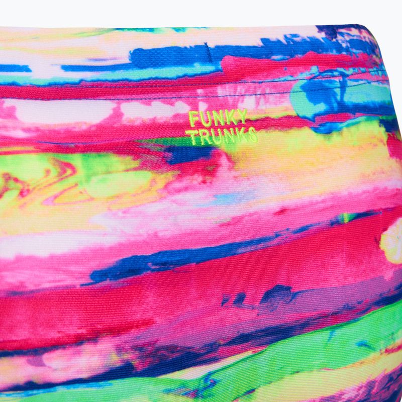 Мъжки боксерки за плуване Funky Trunks Sidewinder Trunks paint patch 3