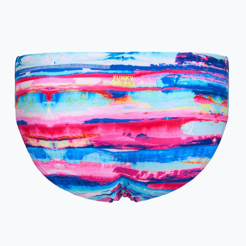 Мъжки бански слипове Funky Trunks Classic Brief colour cutaway 2