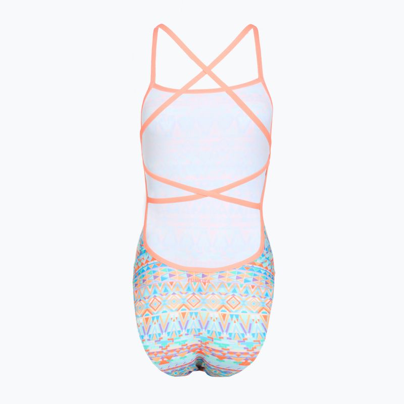 Дамски цял бански костюм Funkita Strapped In One piece ship shape 2
