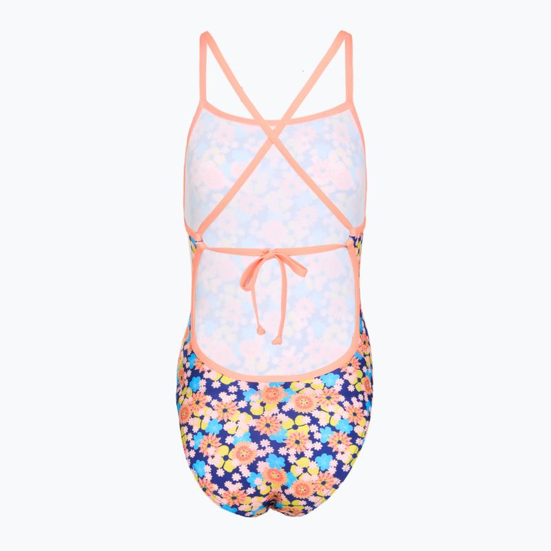 Дамски цял бански костюм Funkita Tie Me Tight One Piece killer flowers 2