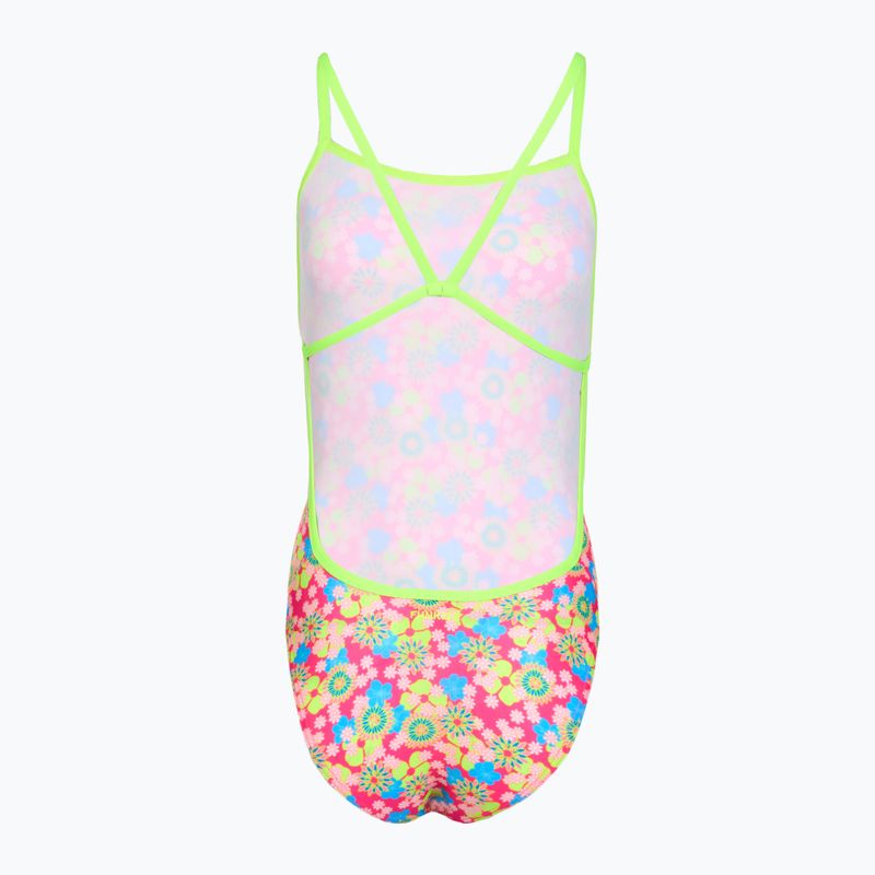 Дамски цял бански костюм Funkita Single Strength One Piece flow blow 2