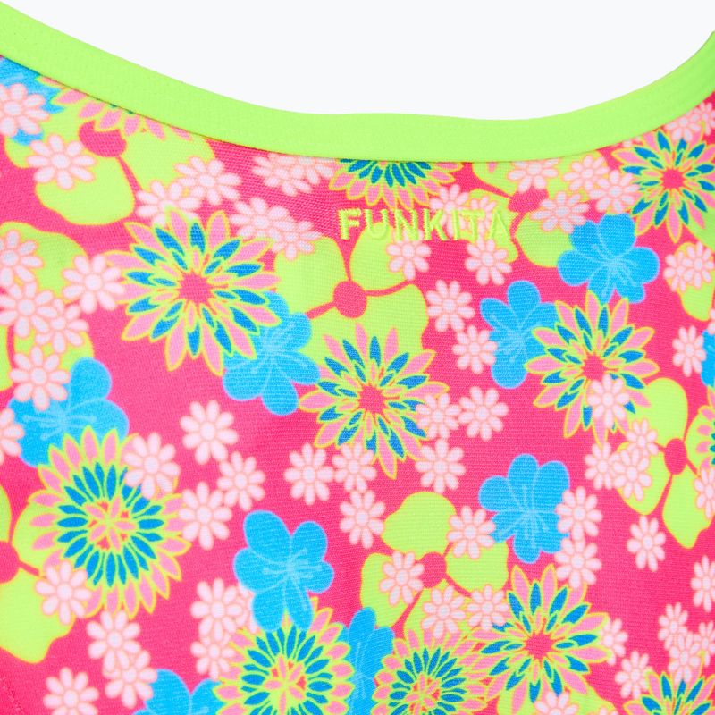 Дамски цял бански костюм Funkita Single Strength One Piece flow blow 3