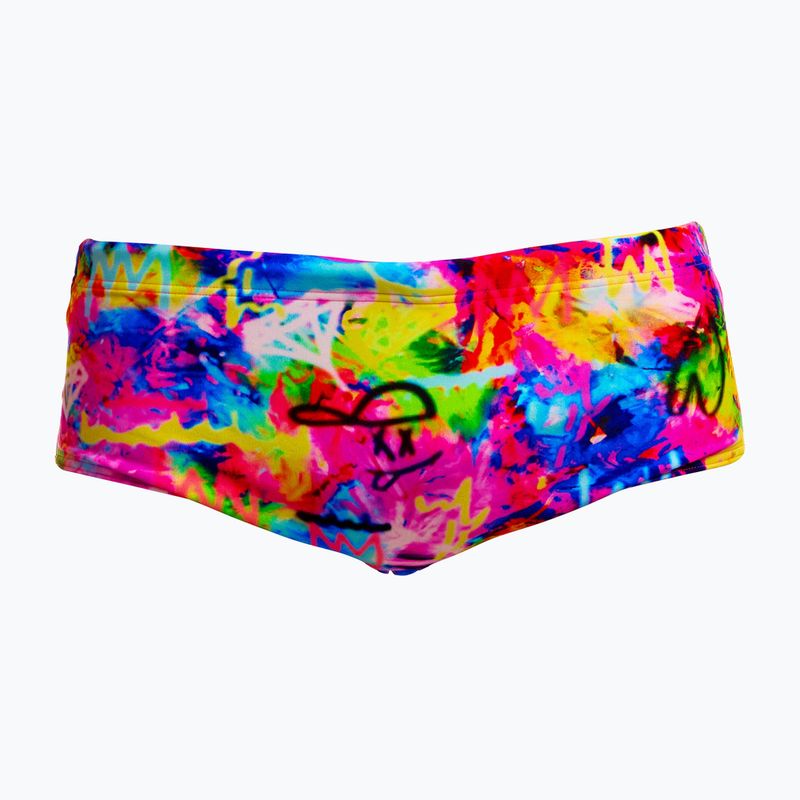 Мъжки боксерки за плуване Funky Trunks Sidewinder Trunks tag her