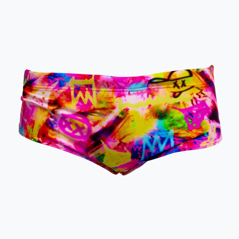 Детски плувни боксерки Funky Trunks Sidewinder Trunks tag her