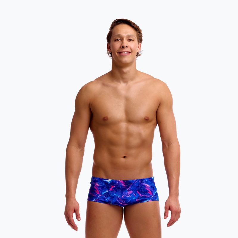 Мъжки плувни боксерки Funky Trunks Classic Trunks rising tide 2