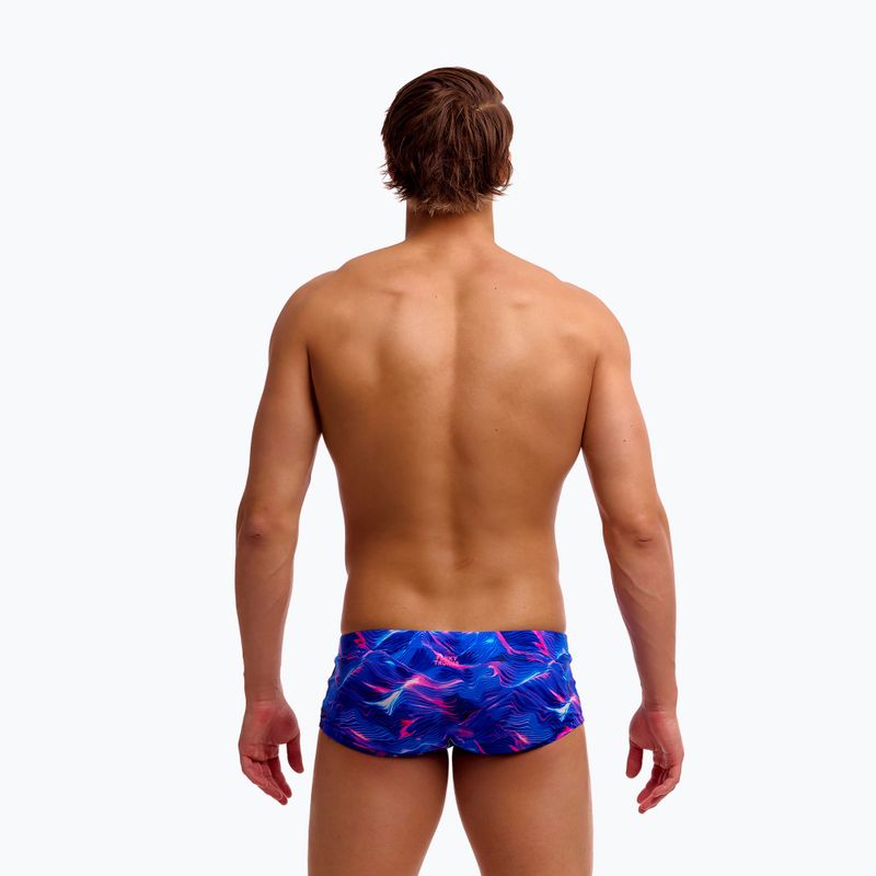 Мъжки боксерки за плуване Funky Trunks Classic Trunks rising tide 4