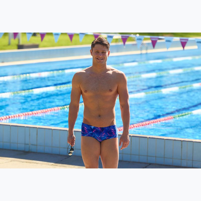 Мъжки плувни боксерки Funky Trunks Classic Trunks rising tide 6