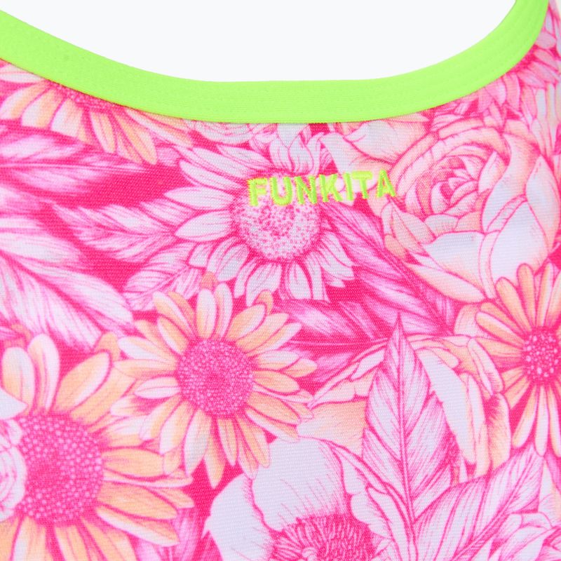 Дамски цял бански костюм Funkita Single Strap One Piece rosie cheeky 3