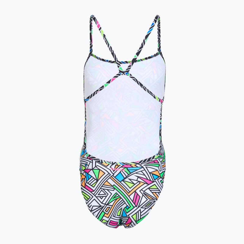Дамски цял бански костюм Funkita Single Strength One Piece bitsy boss 2