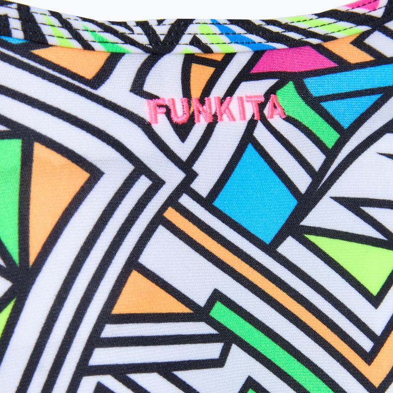 Дамски цял бански костюм Funkita Single Strength One Piece bitsy boss 3